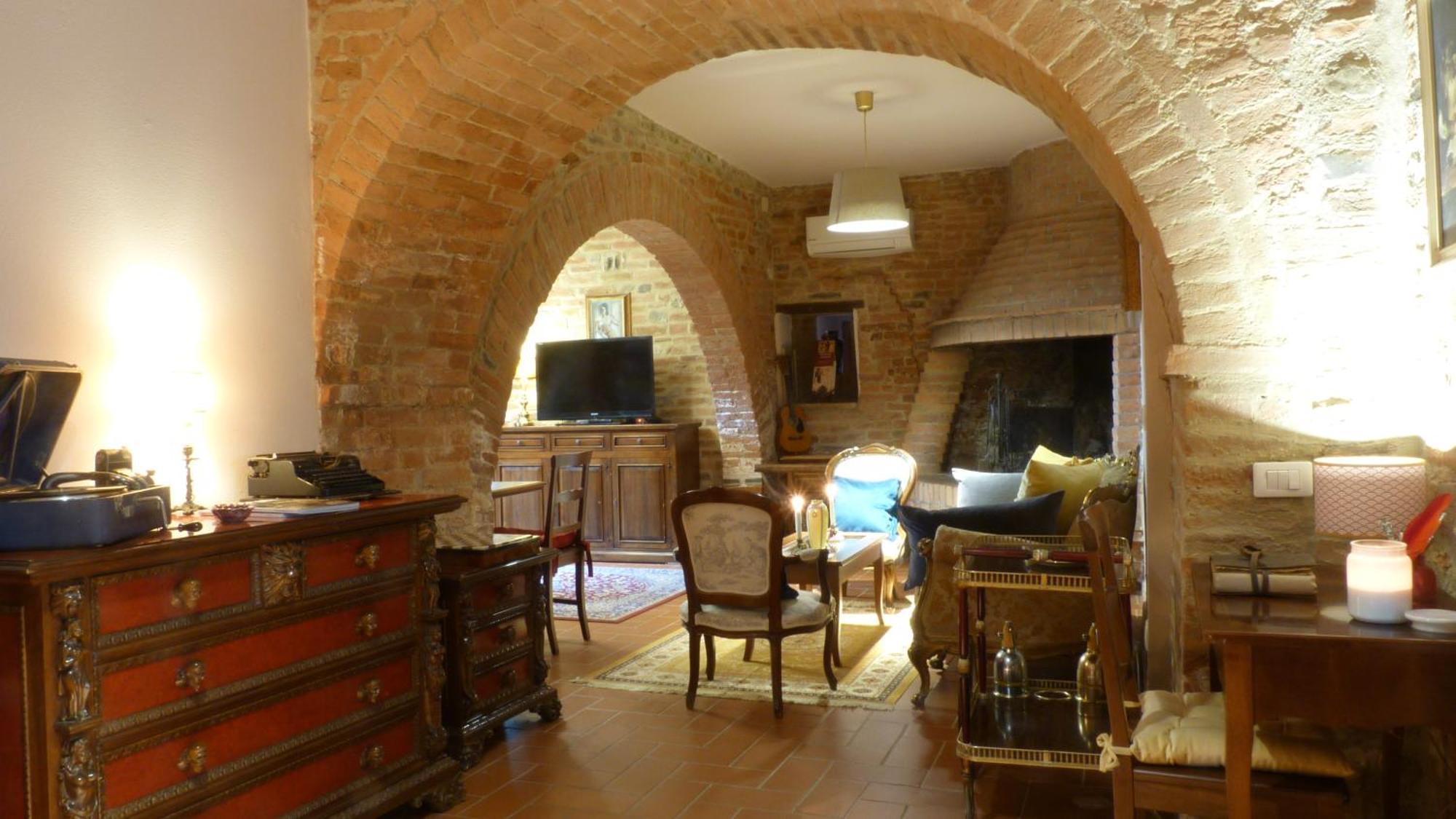 La Casa D'Ambra Villa Torre A Castello Ngoại thất bức ảnh