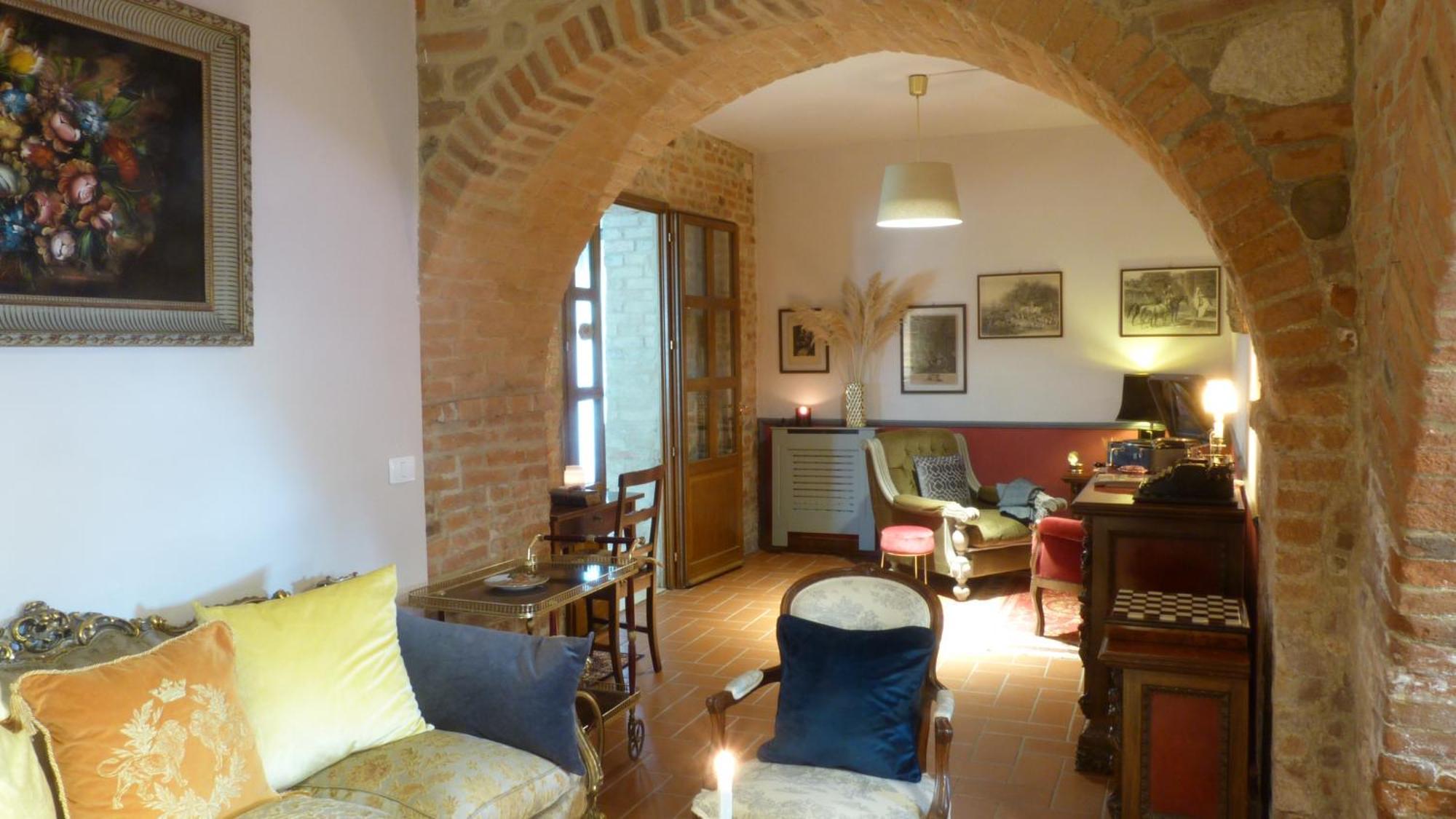 La Casa D'Ambra Villa Torre A Castello Ngoại thất bức ảnh