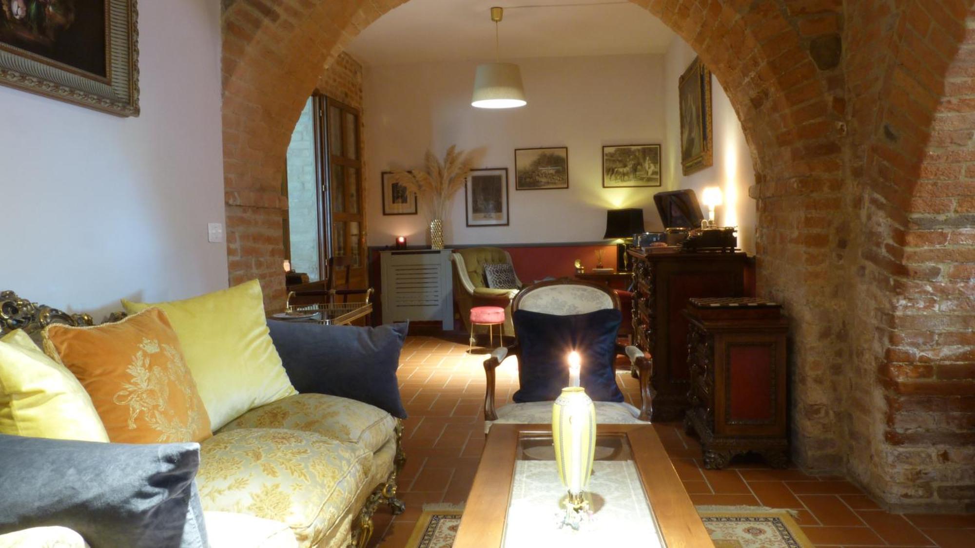La Casa D'Ambra Villa Torre A Castello Ngoại thất bức ảnh